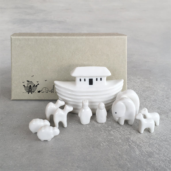 Porzellan-Set Arche Noah