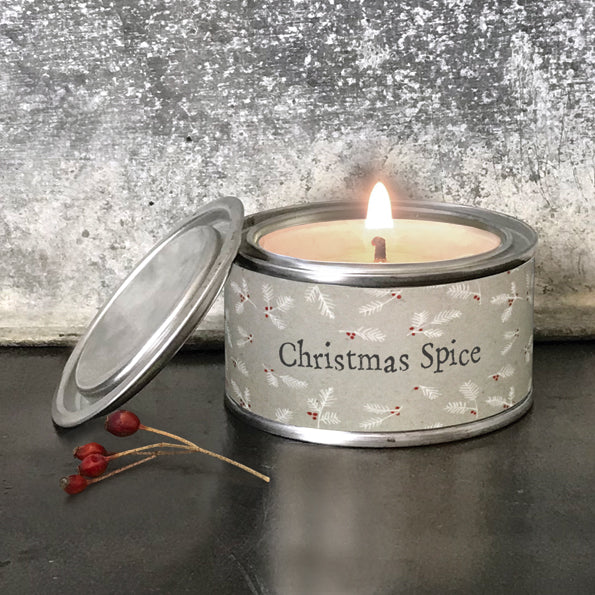 Beerenkerze - Weihnachtsgewürz