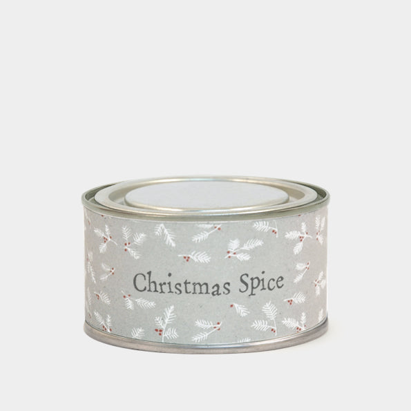 Beerenkerze - Weihnachtsgewürz