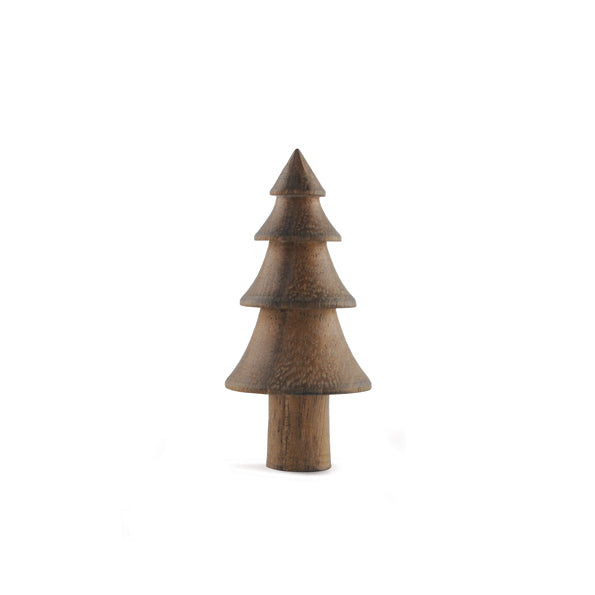 Kleiner gedrechselter Baum - geriffelt
