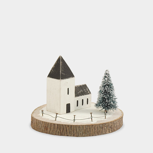 Winterwunderland - Verschneite Kirche