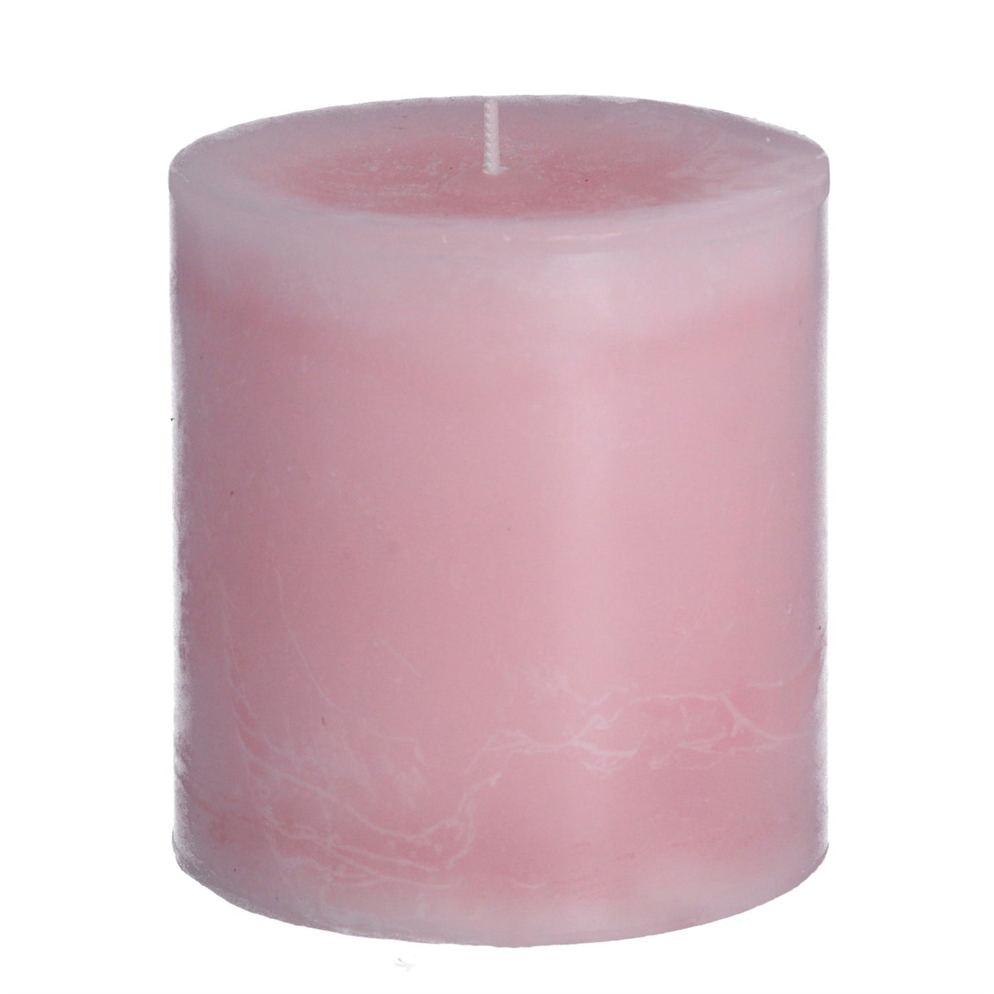 Pillar Candle 10cm - Pale Pink