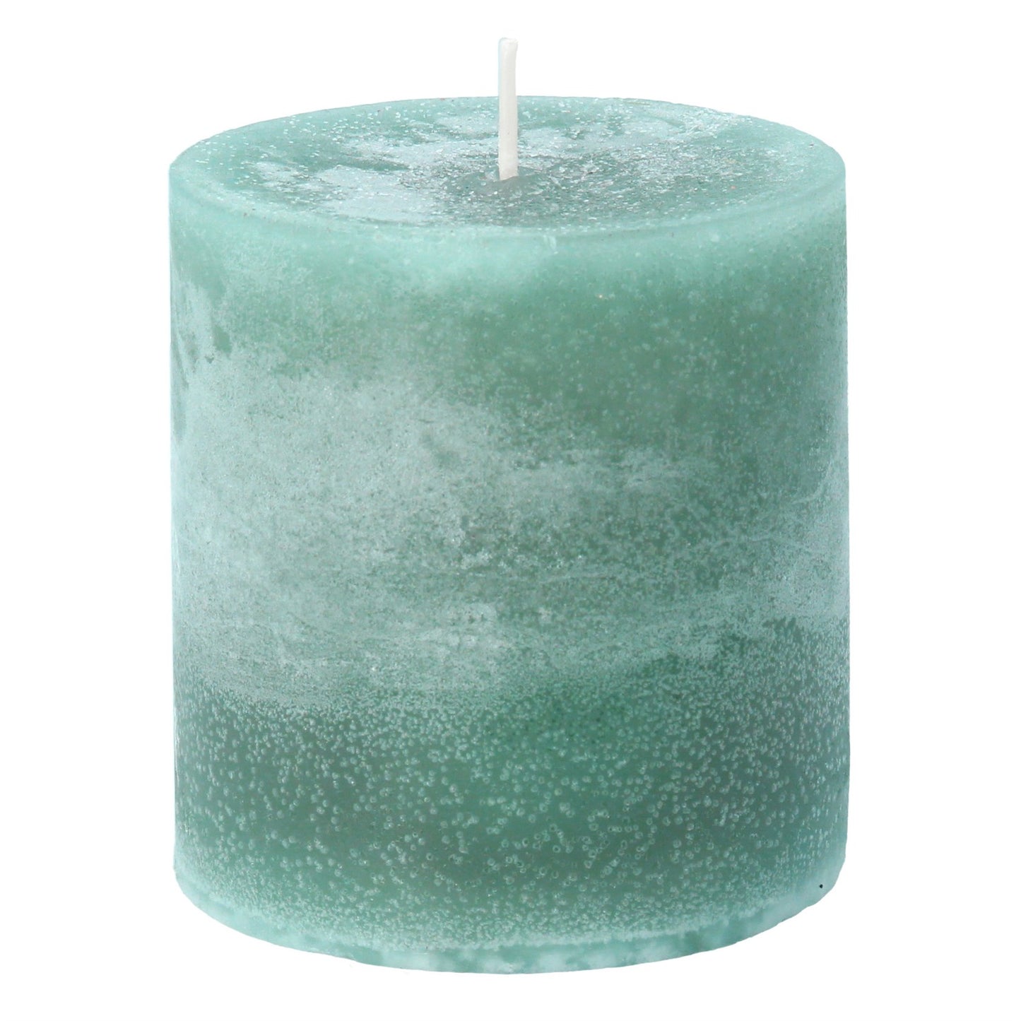 Pillar Candle 10cm - Pale Green
