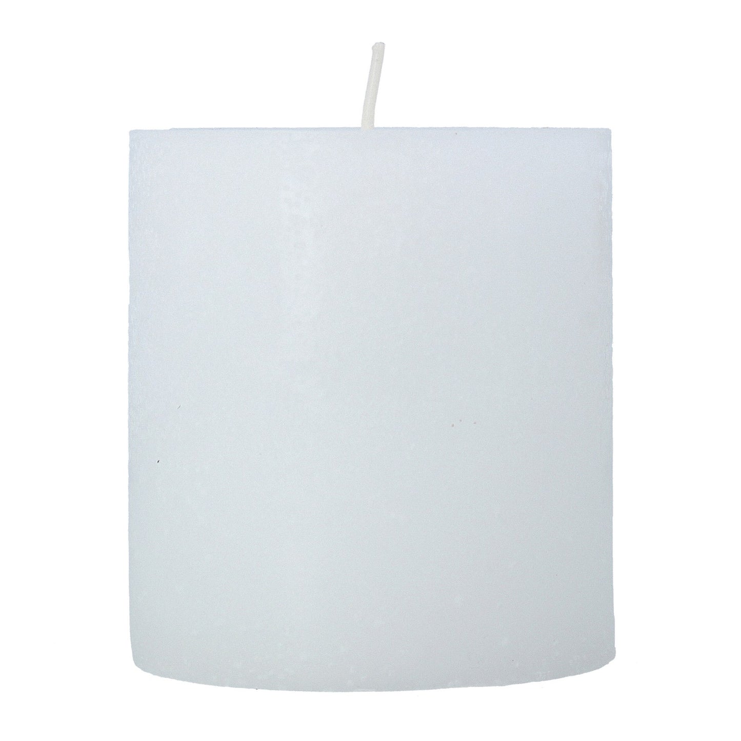 Pillar Candle 10cm - White