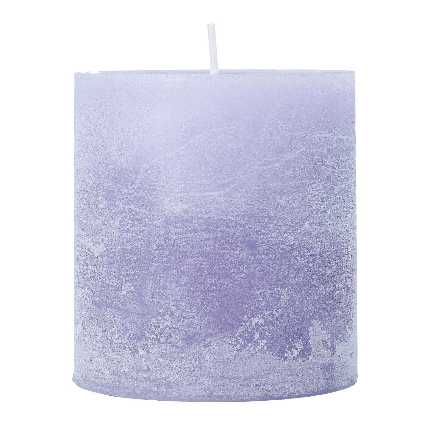Pillar Candle 10cm - Lilac