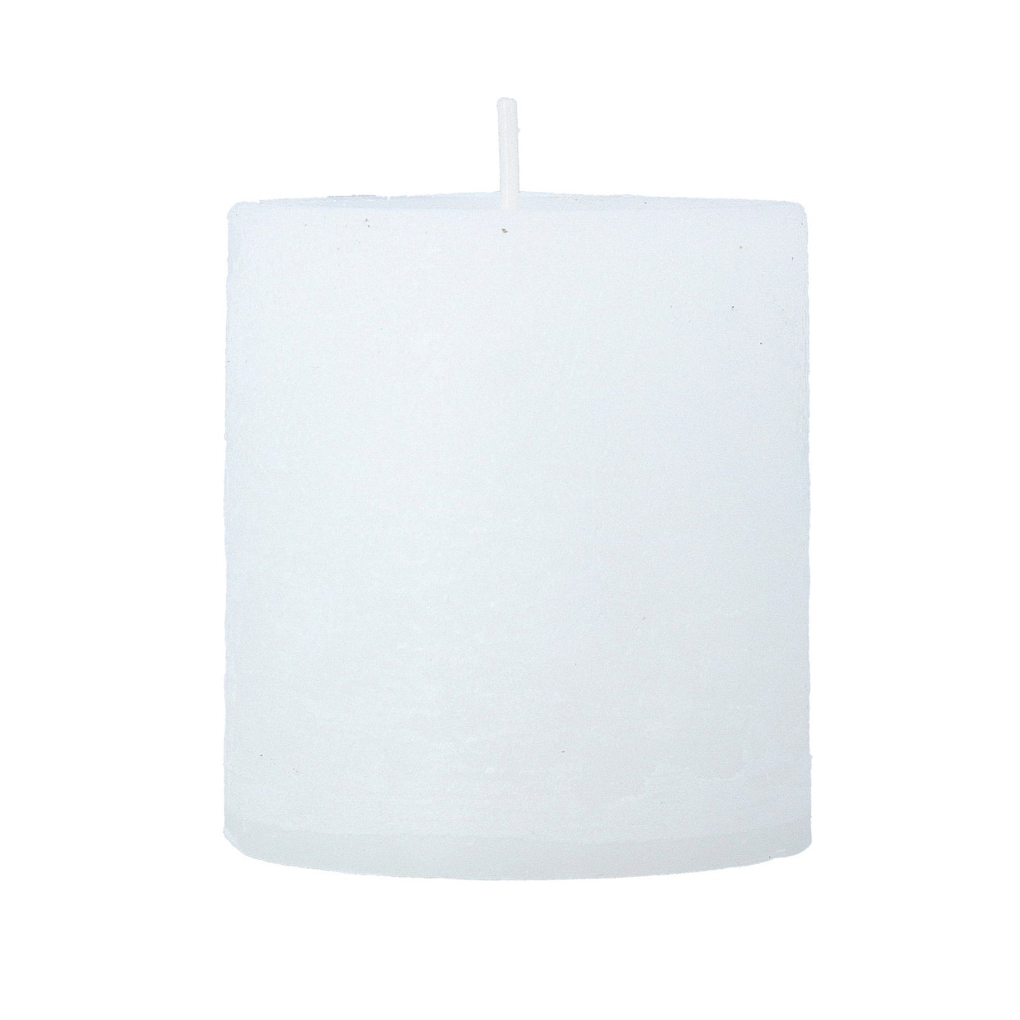 Mini Pillar Candle 7cm - White