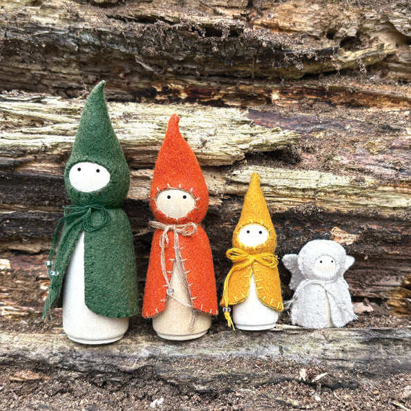 Woodland folk-Large