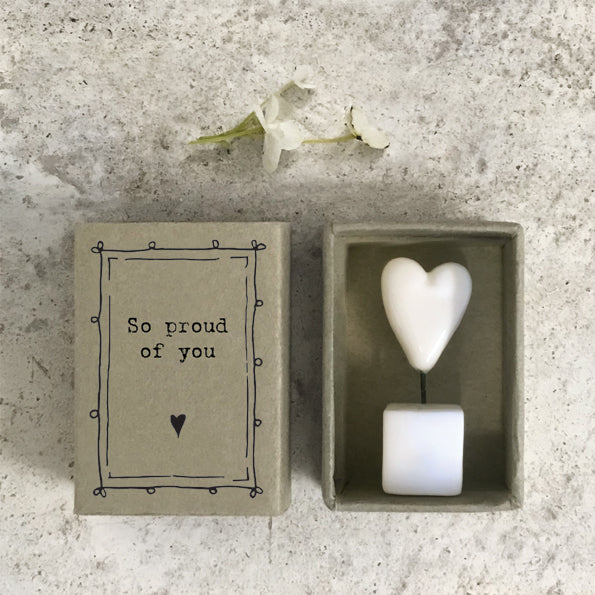 Matchbox - So proud of you