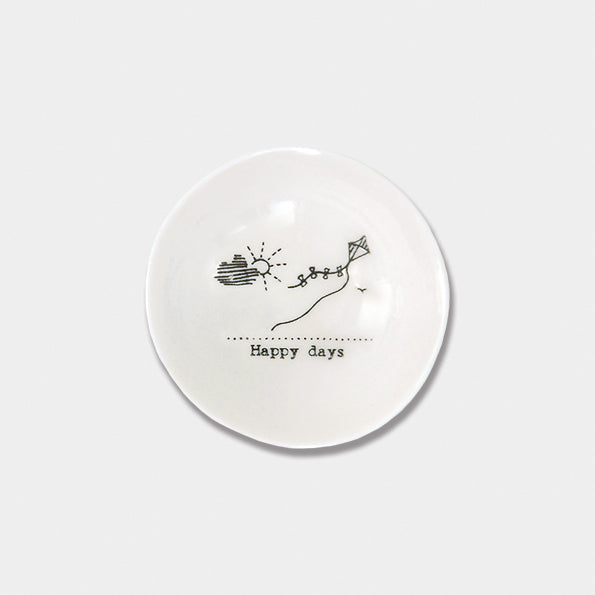 Kleine Wackelschale - Happy days