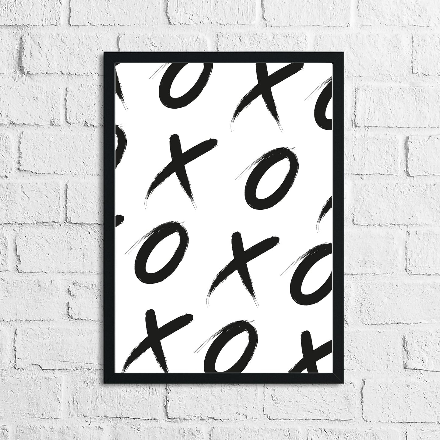 OXOX Children's Teenager Pretty Room Wall Decor Print-0