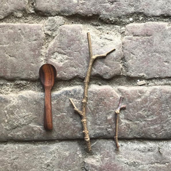 Handcarved spoon - Tiny