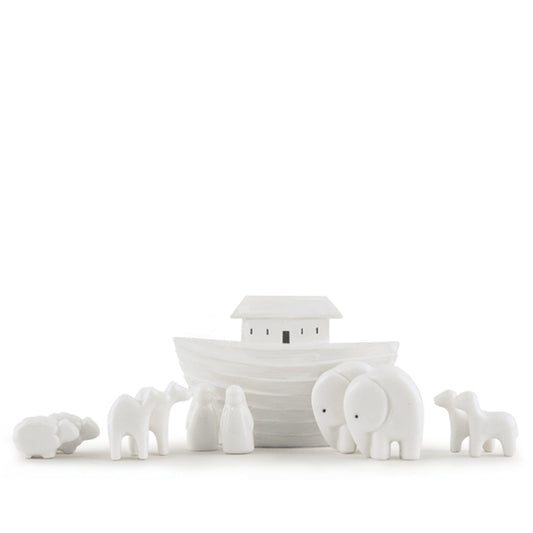 Porcelain Noah's ark set