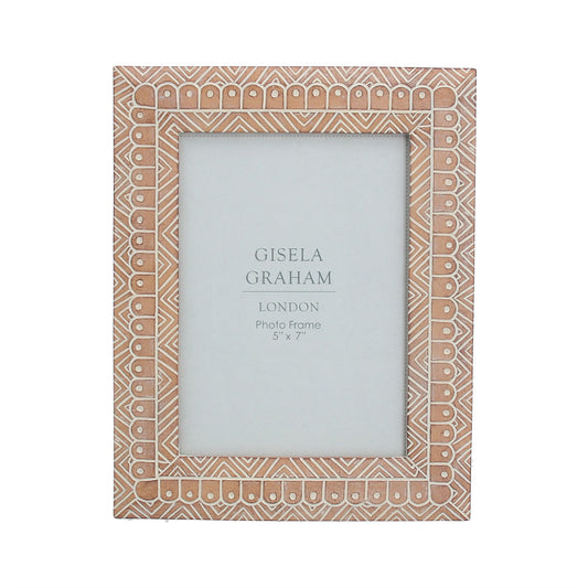 Resin Photo Frame - Adobe Geox, 5x7