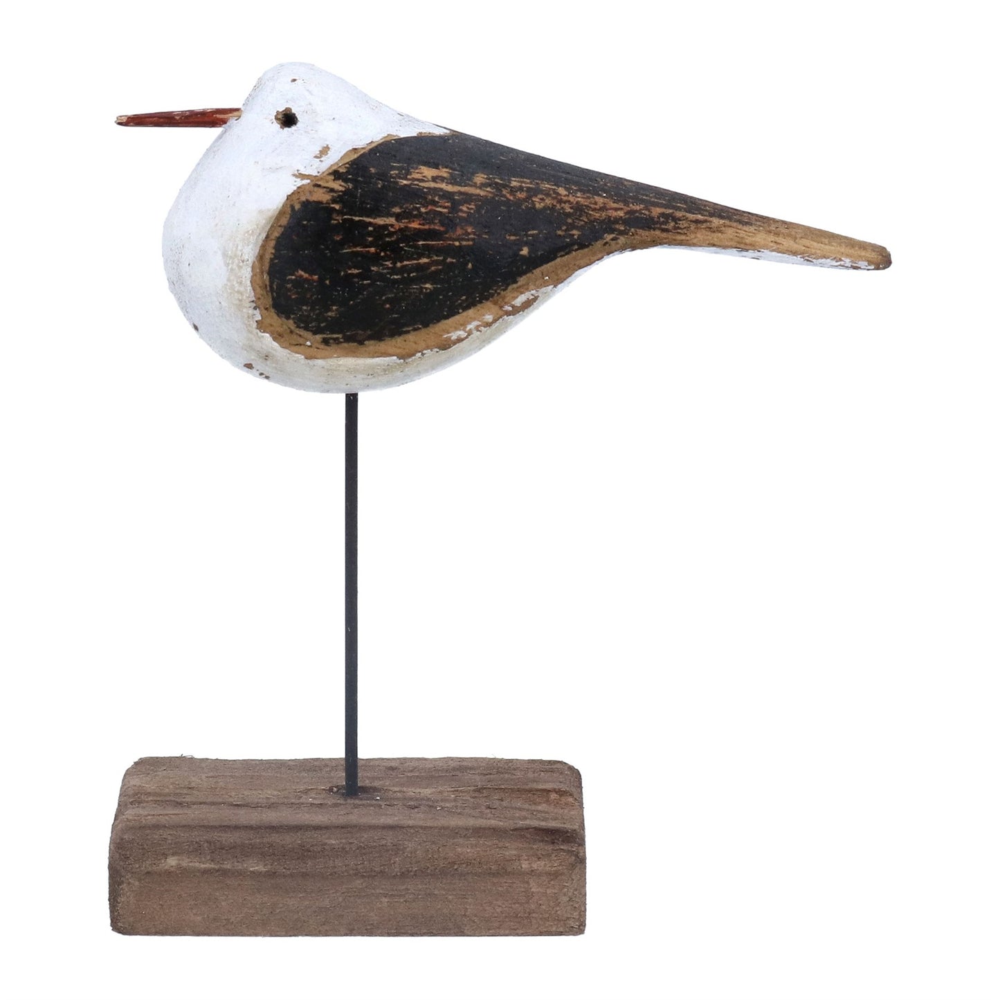 Wood Ornament, Small - Rustic Mini Seagull