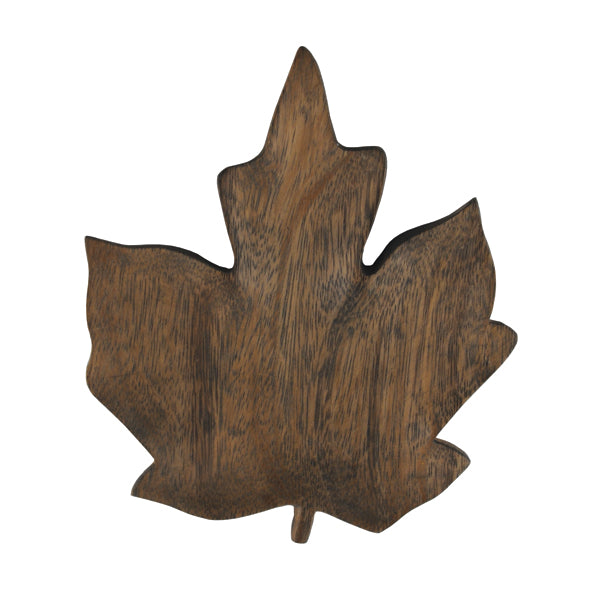 Flat leaf bowl-Maple