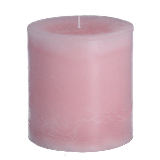 Pillar Candle 10cm - Pale Pink