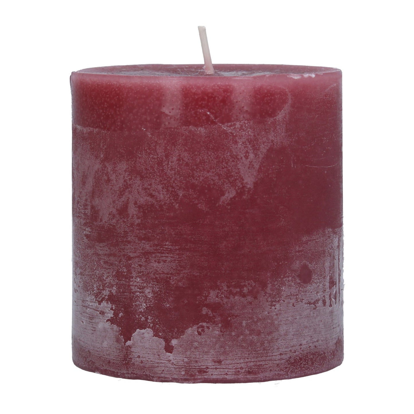 Pillar Candle 10cm - Berry