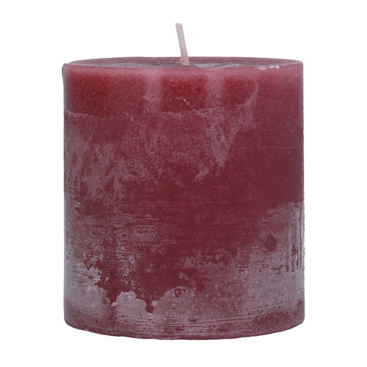 Pillar Candle 10cm - Berry