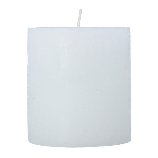 Pillar Candle 10cm - White