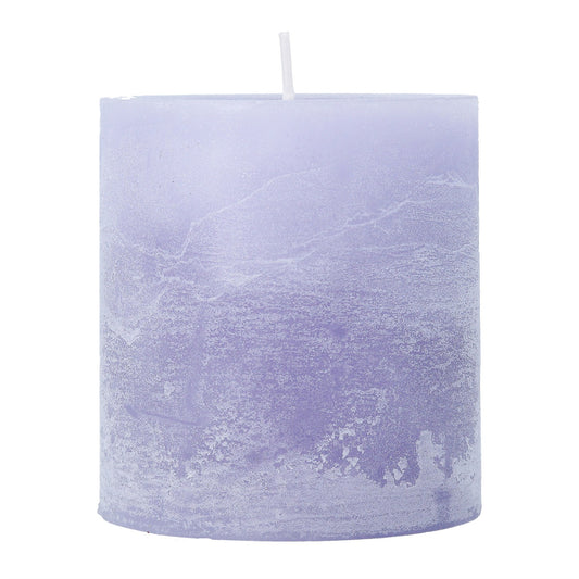 Pillar Candle 10cm - Lilac