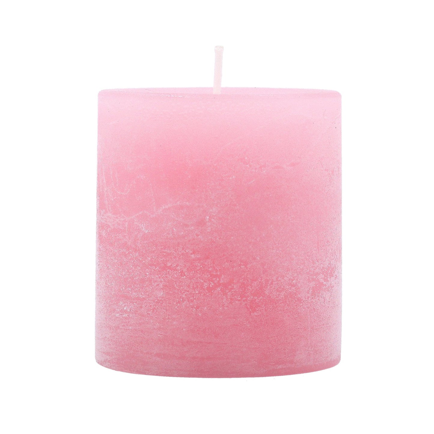 Mini Pillar Candle 7cm - Pale Pink
