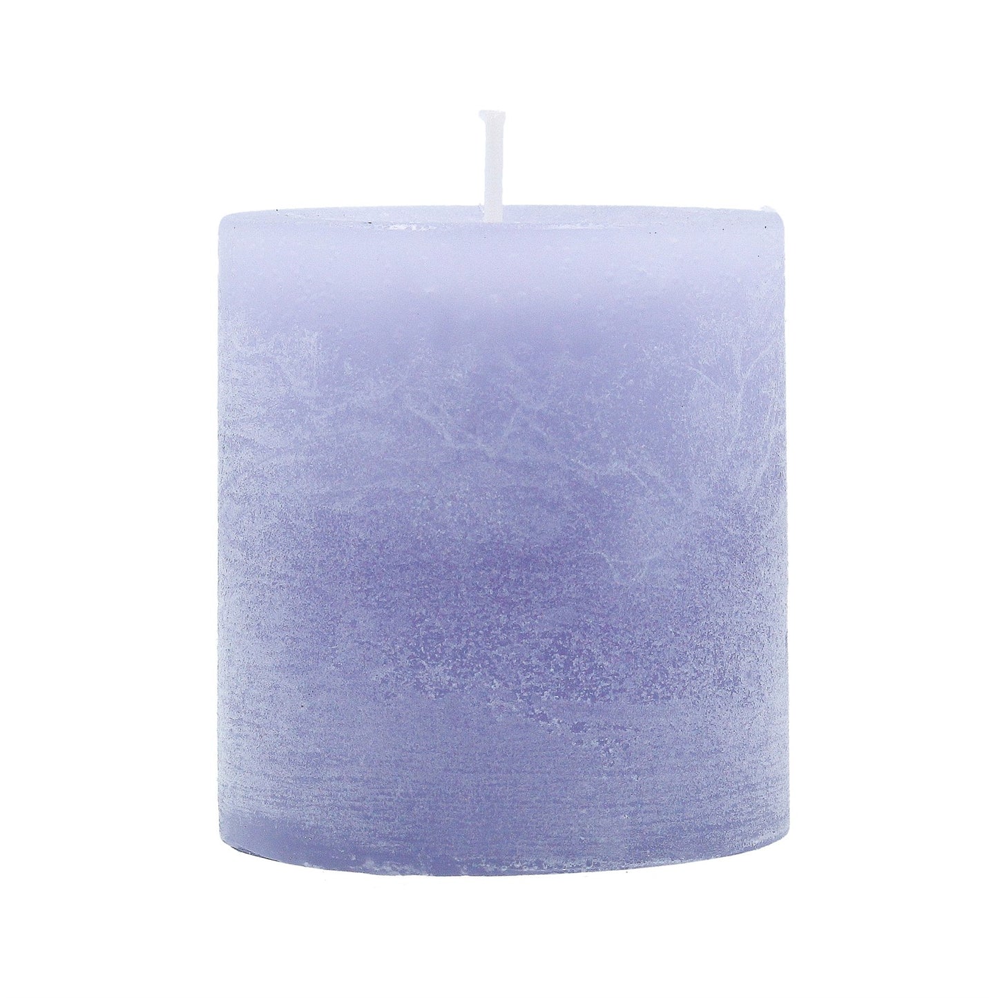 Mini Pillar Candle 7cm - Lilac