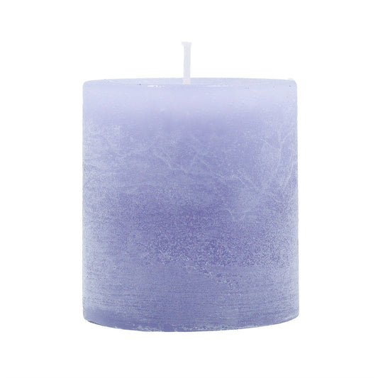 Mini Pillar Candle 7cm - Lilac