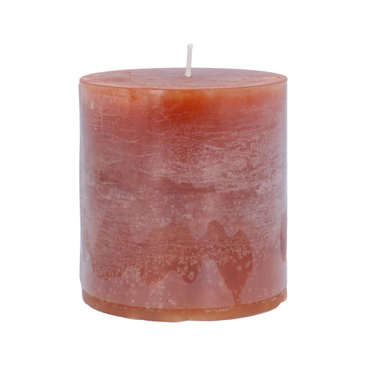 Pillar Candle 10cm - Orange