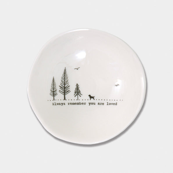 Med wobbly bowl - Always remember you are loved