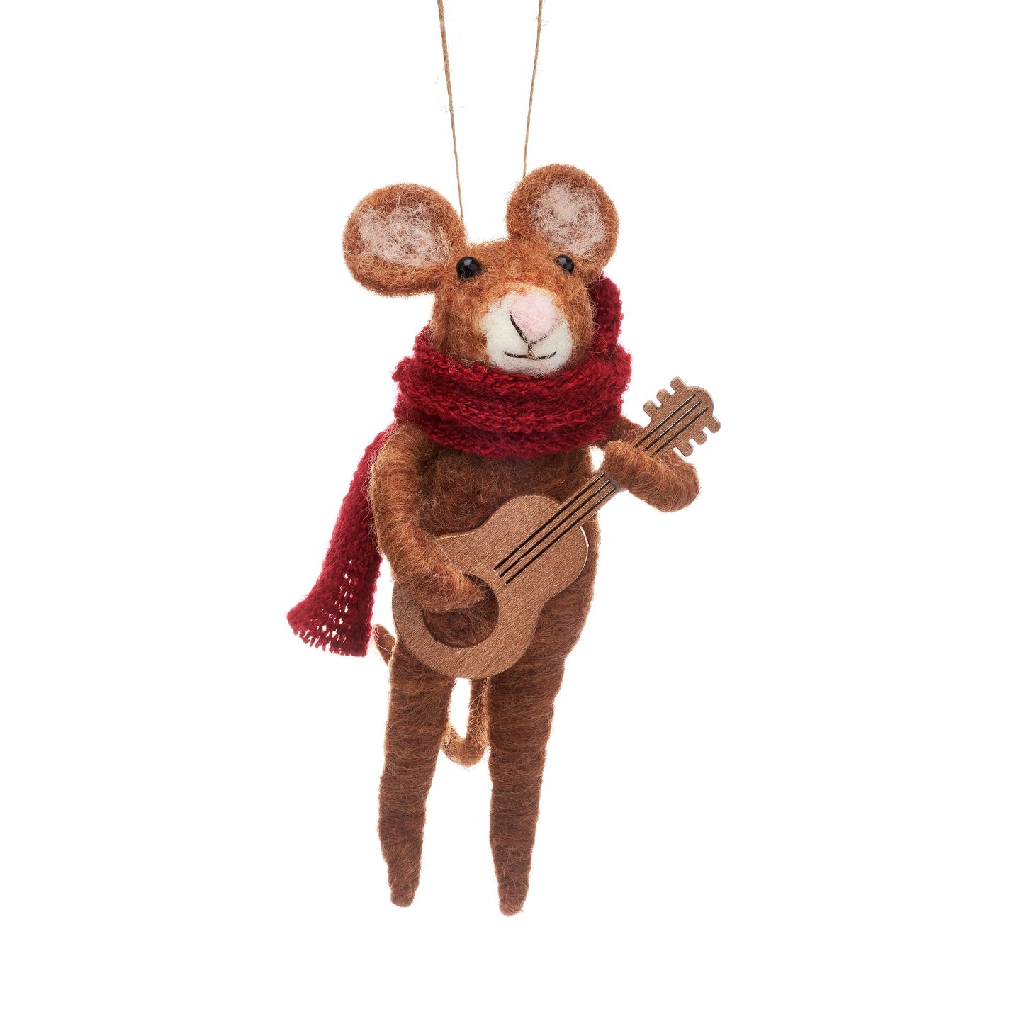 Musician Mice Felt Hanging Decoration - Single