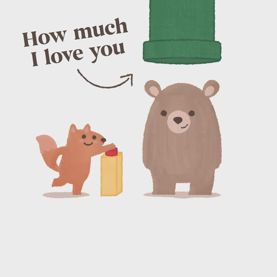 How much I love you — example