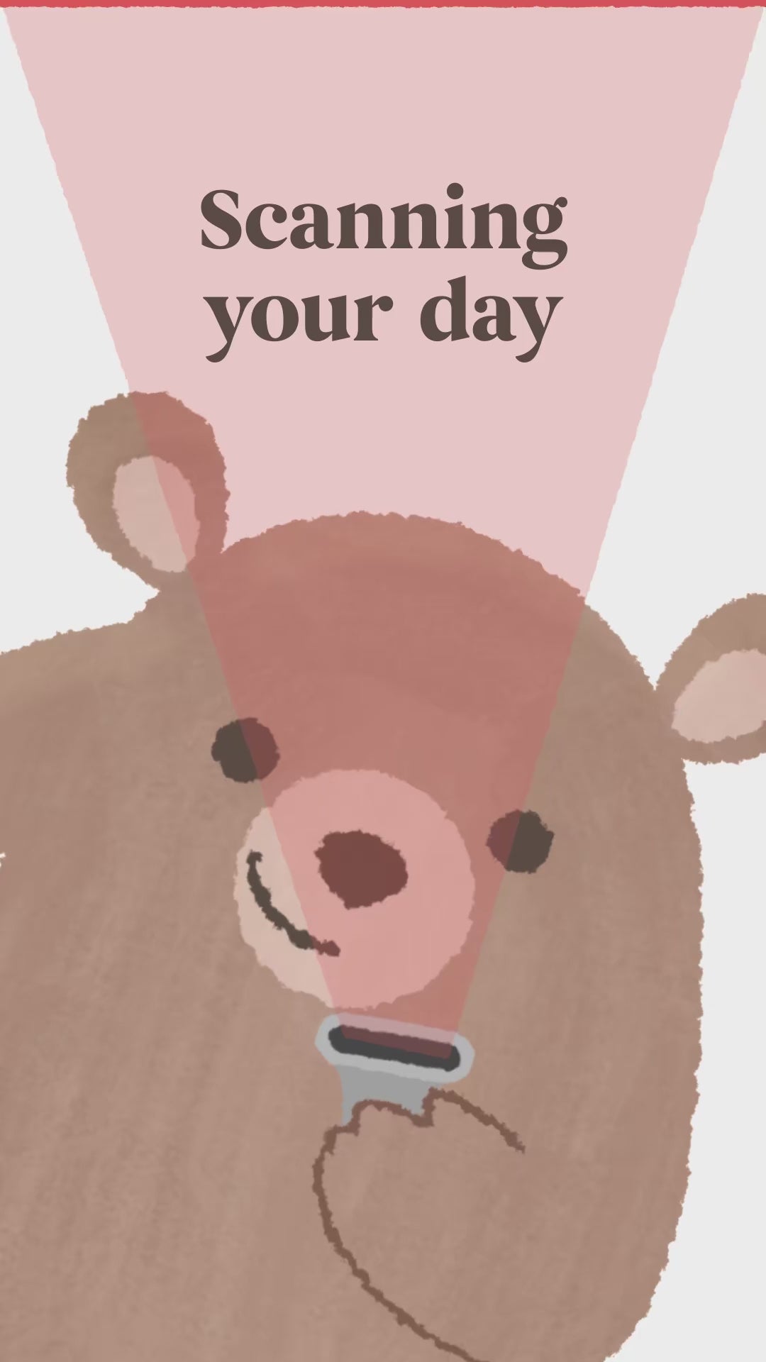 Scanning Your day! — example