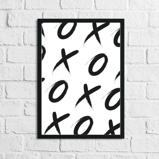 OXOX Children's Teenager Pretty Room Wall Decor Print-0